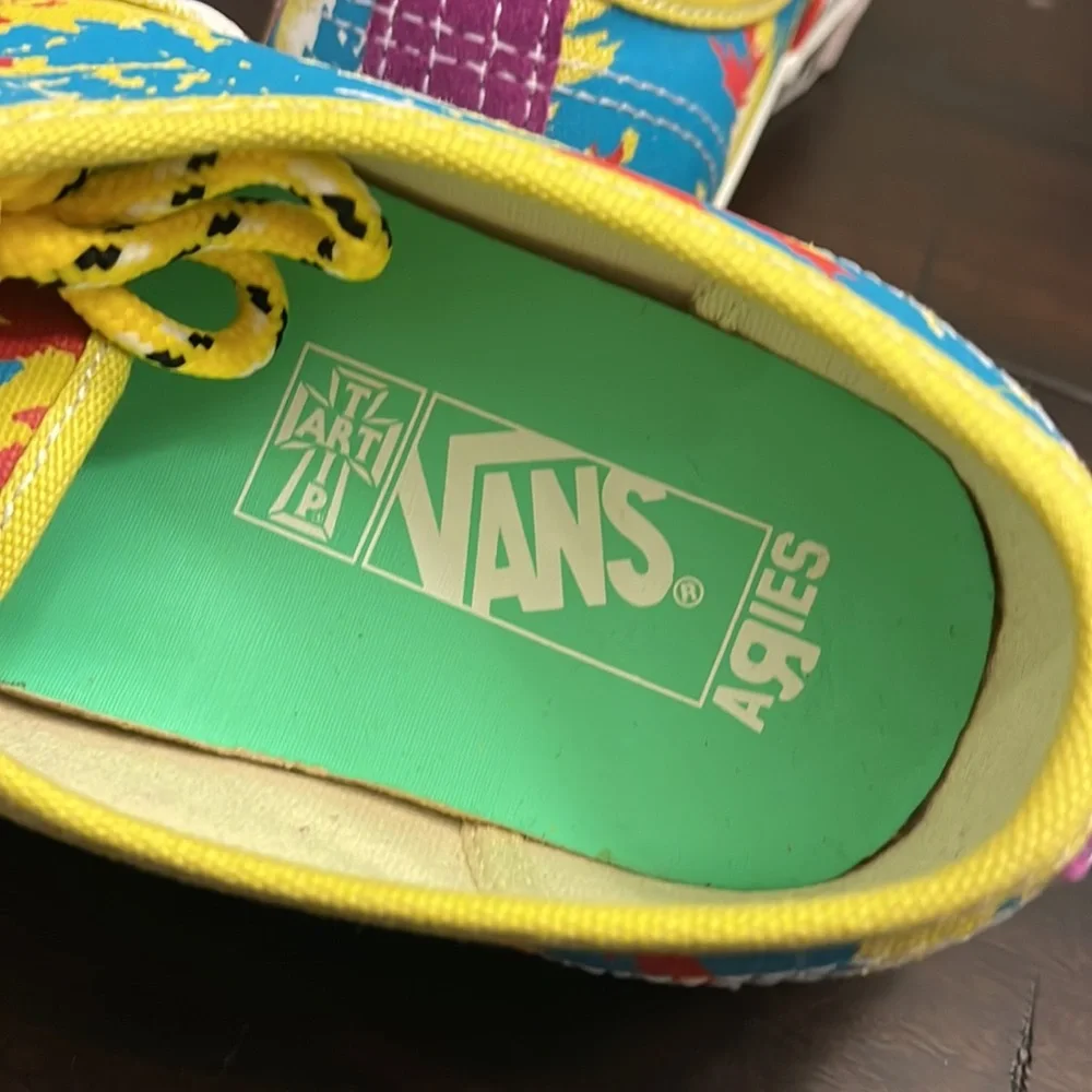 Vans Og Authentic Lx Aries Weed Muted Shoes Sneakers new Mens 5.5 = Women’s 7